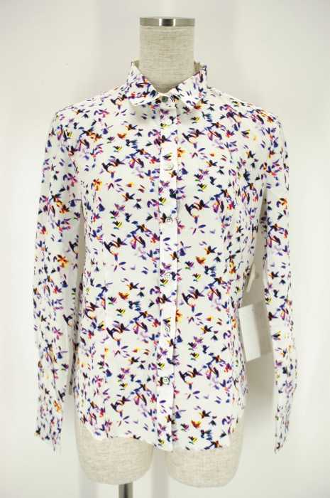 Paul Smith （ポールスミス） 総柄コットンシャツ レディース トップス