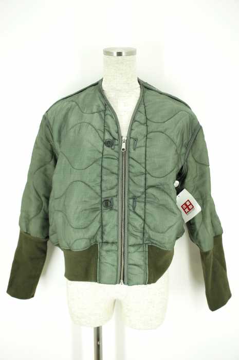 FREAK'S STORE (フリークスストア) ミリタリーナイロンジャケット レディース アウター