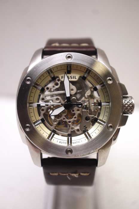 FOSSIL (フォッシル) MODERN MACHINE 腕時計 メンズ ファッション雑貨