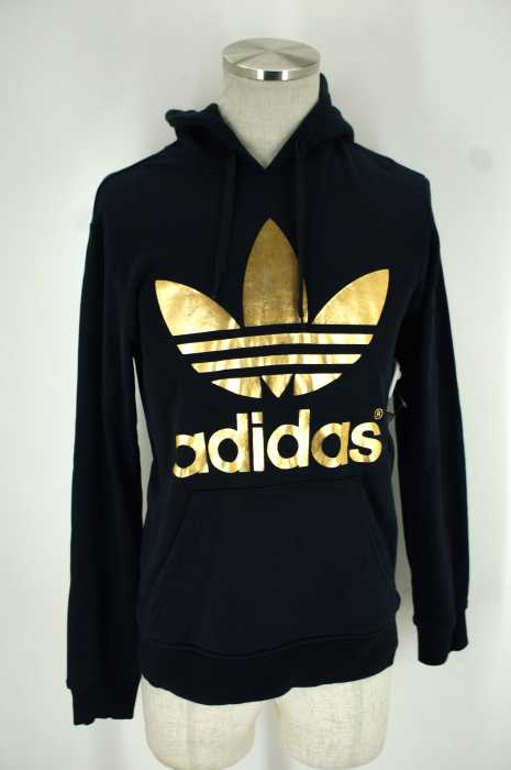 adidas originals (アディダスオリジナルス) FOIL HOODIE TREFOIL プルオーバーパーカー メンズ トップス