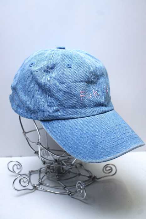 LABRAT （ラブラット） 刺繍デニムキャップ メンズ 帽子
