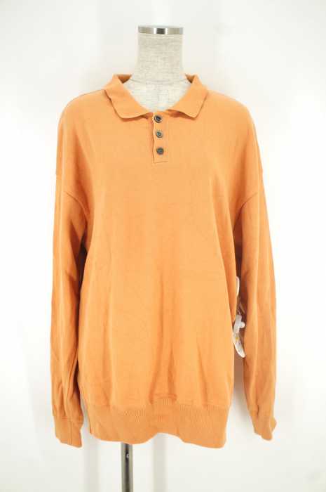 crepuscule × BEAMS (クレプスキュール × ビームス) Long Sleeve Polo シャツ メンズ トップス