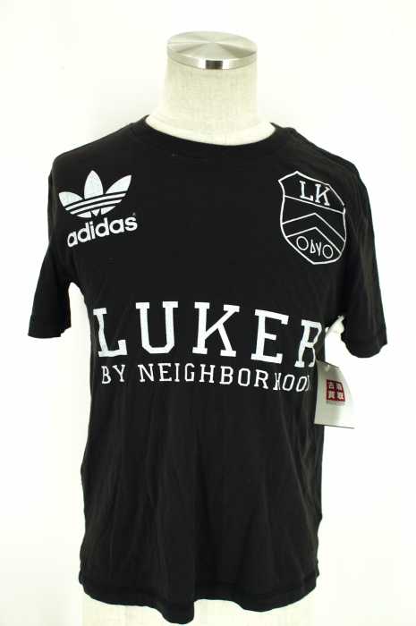 adidas×LUKER BY NEIGHBORHOOD(アディダス×ルーカ―バイネイバーフッド) プリントTシャツ メンズ トップス