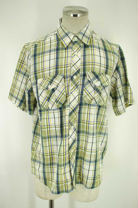 STUSSY (ステューシー) チェック柄ボタンシャツ メンズ トップス