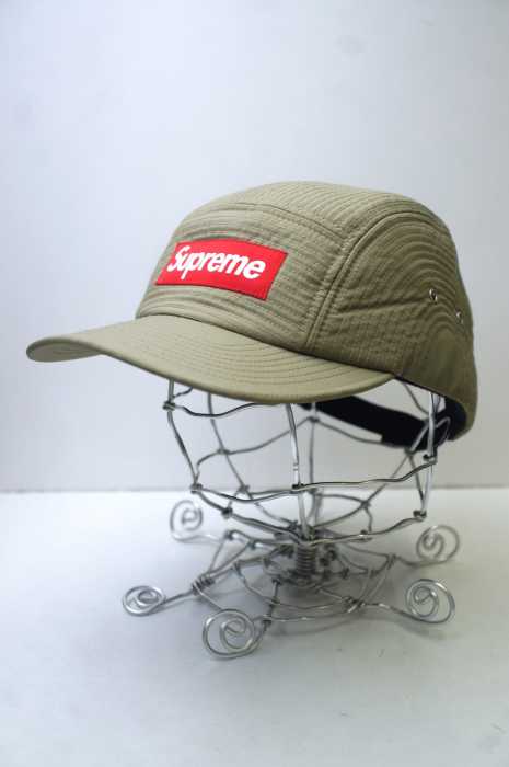 Supreme （シュプリーム） 15AW「Contour Stitch Camp Cap」キャンプキャップ メンズ 帽子