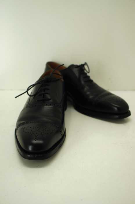 CROCKETT&JONES （クロケットアンドジョーンズ） MALTON 2　キャップトゥ シューズ メンズ シューズ