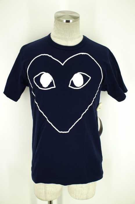 PLAY COMME des GARCONS (プレイコムデギャルソン) AD2013 プリントTシャツ メンズ トップス