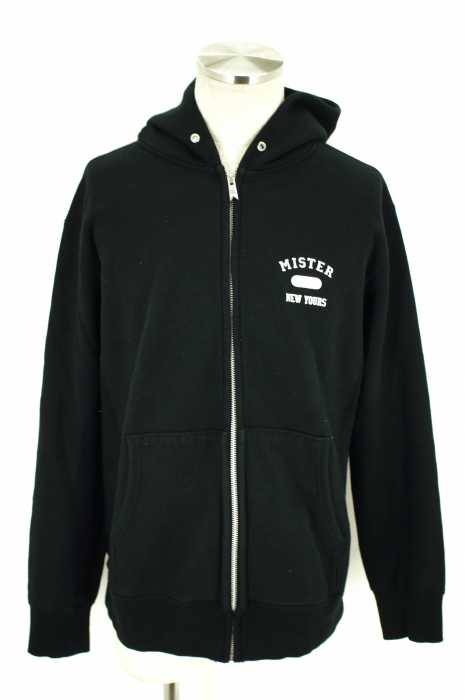 MR.GENTLEMAN (ミスタージェントルマン) 15SS プリントジップアップパーカー メンズ トップス