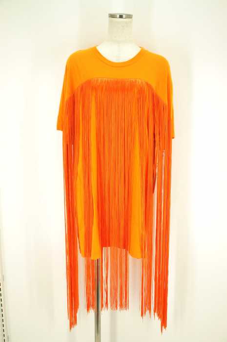 Martin Margiela (マルタンマルジェラ) 1 フリンジTシャツ レディース トップス