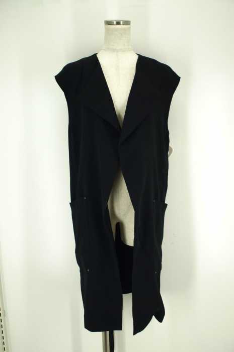DES PRES （デプレ） 15AW ベルト付きロングベスト レディース トップス