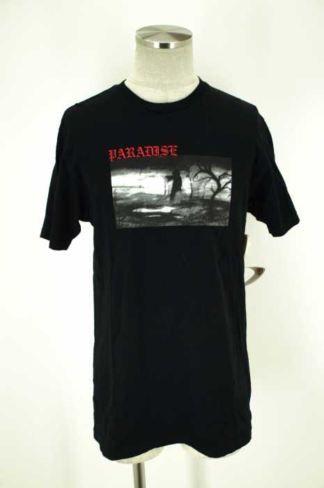P4R4DIS3 (パラダイス) プリントTシャツ メンズ トップス