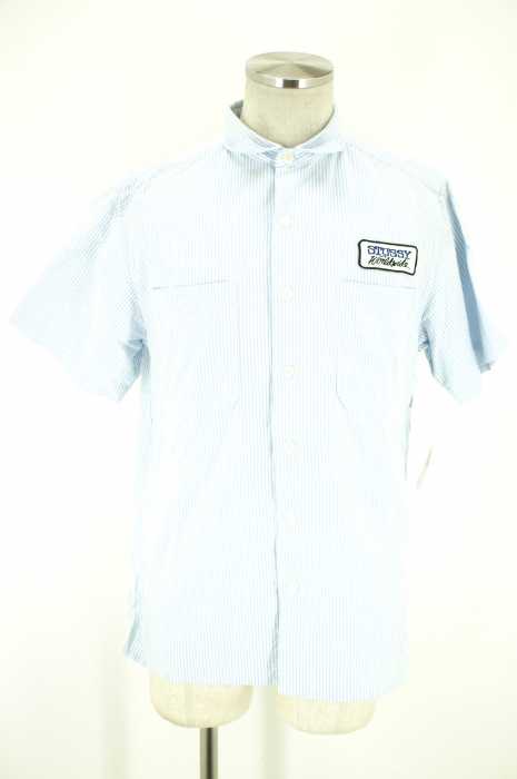 STUSSY （ステューシー） 半袖ストライプシャツ メンズ トップス