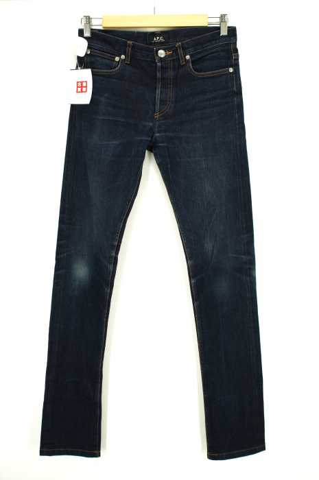 A.P.C. (アー・ペー・セー) petit STANDARD ストレッチデニムパンツ メンズ パンツ