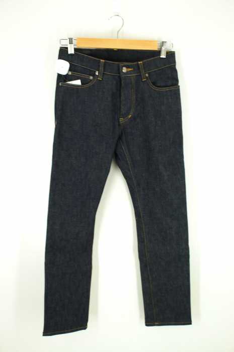 ATTACHMENT (アタッチメント) 13.5ozムラ糸ストレッチデニム スーパースリム ワンウォッシュ メンズ パンツ