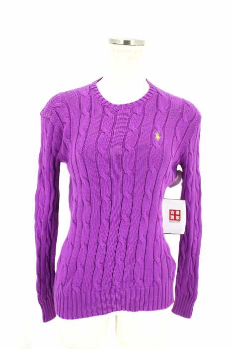 POLO RALPH LAUREN （ポロラルフローレン） ケーブル編み レディース トップス