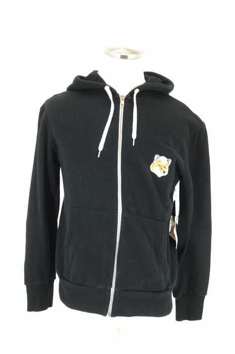 MAISON KITSUNE　メゾンキツネ （メゾンキツネ） フォックスワッペンジップアップパーカー メンズ トップス