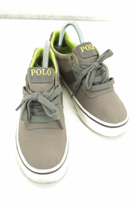 POLO RALPH LAUREN (ポロラルフローレン) GREY HANFORD ローカットスニーカー レディース シューズ