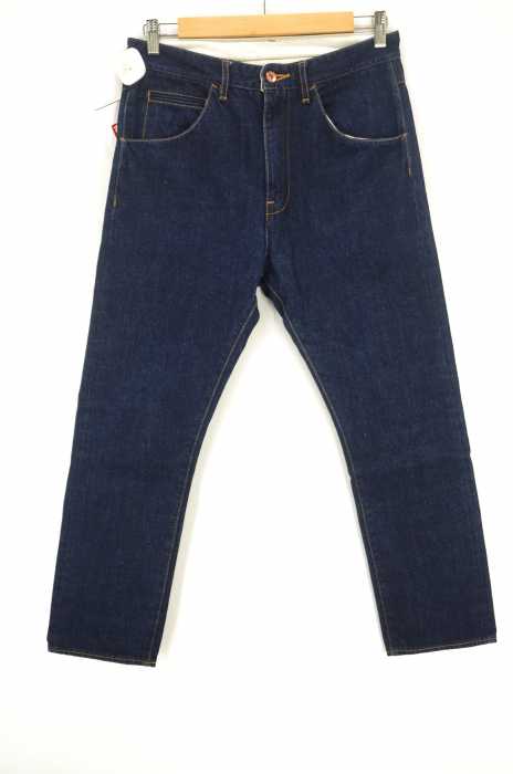 bukht（ブフト） BASIC SLIM TROUSER テーパードデニムパンツ メンズ パンツ