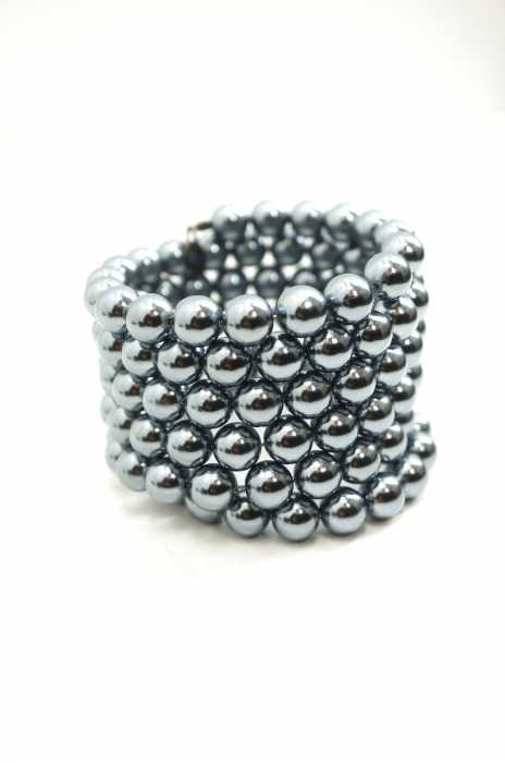 HYSTERIC GLAMOUR （ヒステリックグラマー） ガラスパールブレスレット レディース アクセサリー