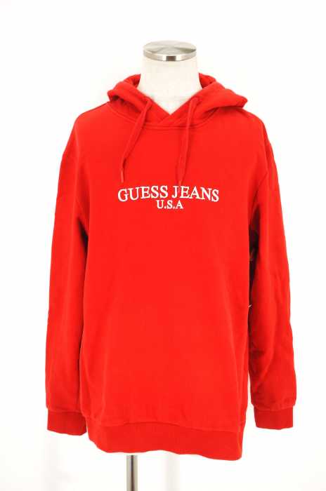GUESS （ゲス） 刺繍　GUESS JEANS メンズ トップス