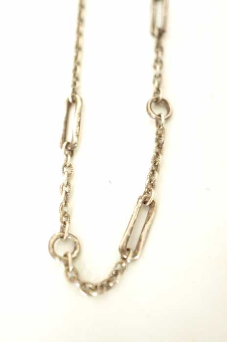 GARNI （ガルニ） 925  オーバルチェーンネックレス メンズ アクセサリー