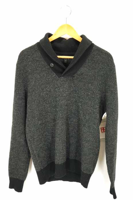 J.CREW （ジェイクルー） ショールカラー ワッフルニットトップス メンズ トップス