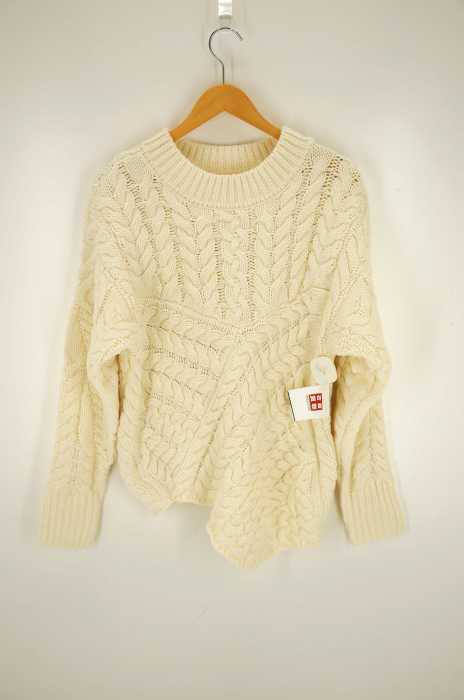 かんたんラ Ungrid リメイクケーブルニットの通販 By Life S Shop アングリッドならラクマ あずさん購入オススメ品 完売アングリッド ブランド