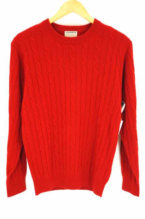 BEAUTY & YOUTH UNITED ARROWS (ビューティーアンドユースユナイテッドアローズ) CASHMERE KNIT カシミヤ ケーブル メンズ トップス