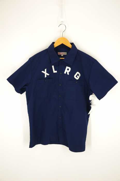 XLARGE（エクストララージ） 刺繍ワークシャツ メンズ トップス