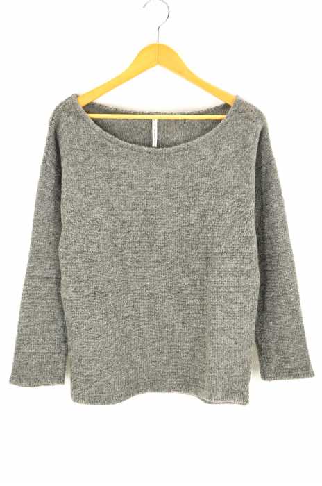 Merceria Dressterior（メルチェリアドレステリア） モヘヤ混Uネックニット レディース トップス