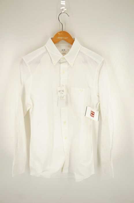 KOE×THOM BROWNE(コエ トムブラウン) フランネル コットン シャツ メンズ トップス