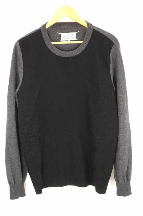 Martin Margiela（マルタンマルジェラ） 10 バイカラーセーター メンズ トップス