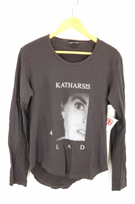 LAD MUSICIAN （ラッドミュージシャン） KATHRSIS　L/STシャツ メンズ トップス