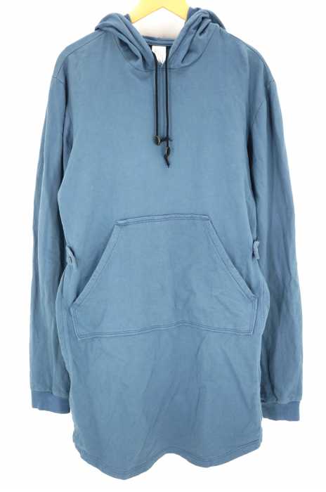 HOUSE OF THE VERY ISLAND'S（ハウスオブザベリーアイランズ） プルオーバーロングパーカー HOODED SWEATER メンズ トップス