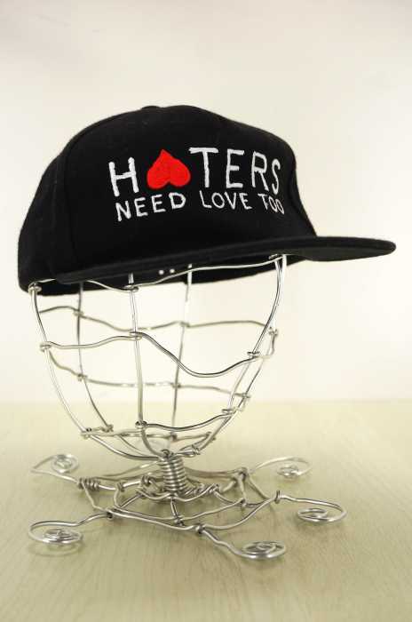 UNIF （ユニフ） HATERS NEED LOVE TOO キャップ メンズ 帽子