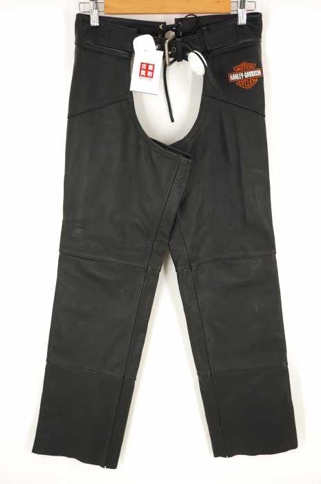 HARLEY-DAVIDSON（ハーレーダビッドソン） Basic Skins Leather Chaps 刺繍レザーチャップス メンズ パンツ