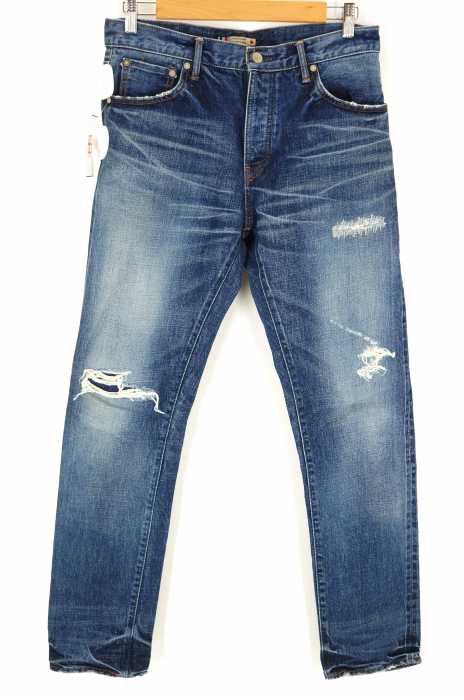 JAPAN BLUE JEANS （ジャパンブルージーンズ） jb7700 ダメージ加工デニムパンツ メンズ パンツ