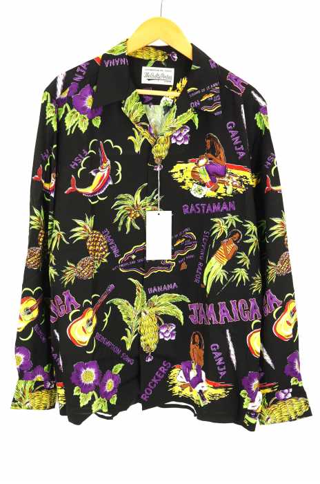 WACKOMARIA アロハ XL WACKOMARIA L/S ALOHA SHIRTSS JAMAICA