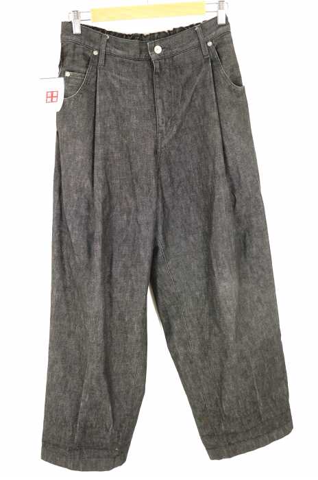 NEON SIGN (ネオンサイン) WIDE DENIM SLACKS RIGID メンズ パンツ