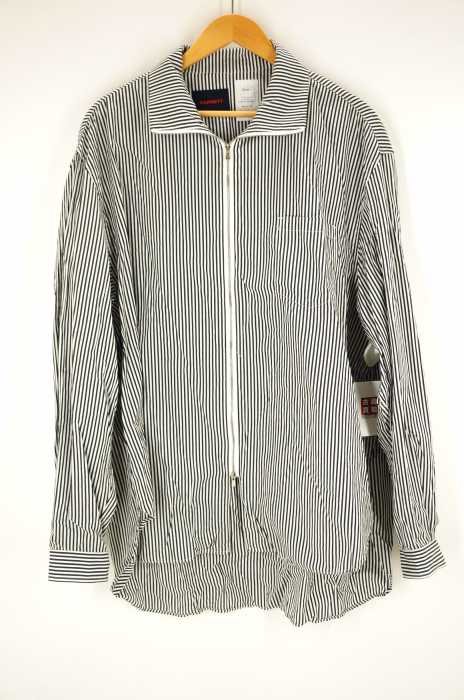 Name. × HAMNETT（ネームハムネット） HIGH NECKED SHIRT BLOUSON メンズ アウター