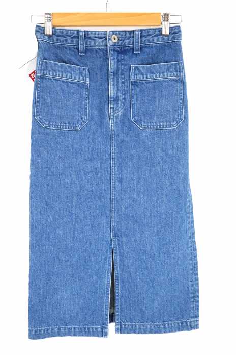 MACPHEE （マカフィー） コットンデニムタイトスカート レディース スカート