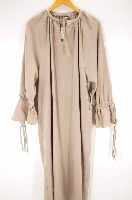 CLANE （クラネ） 19AW GATHER VOLUME ONE PIECE レディース ワンピース