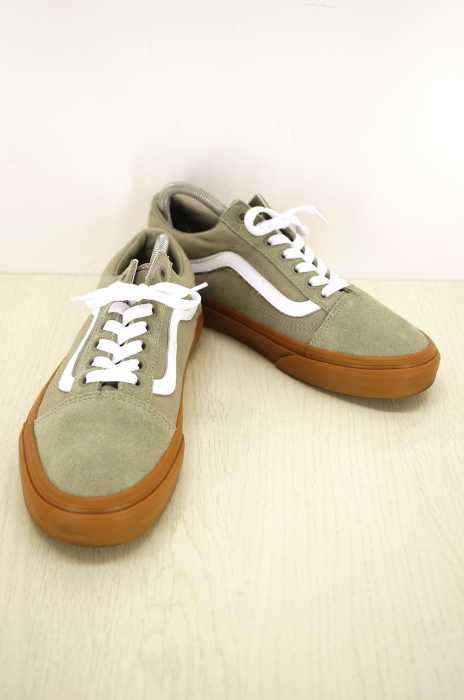 VANS （バンズ ） OLD SKOOL ガムソール メンズ シューズ