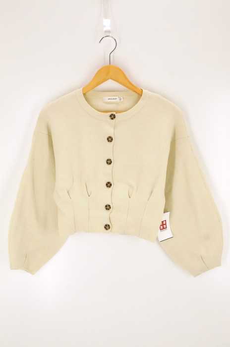 moussy （マウジー） WAIST TUCK CARDIGAN レディース トップス