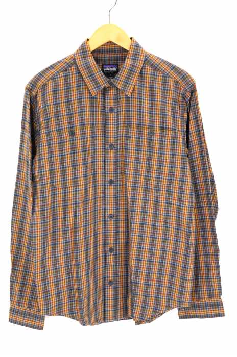 patagonia （パタゴニア） 長袖チェックシャツ メンズ トップス