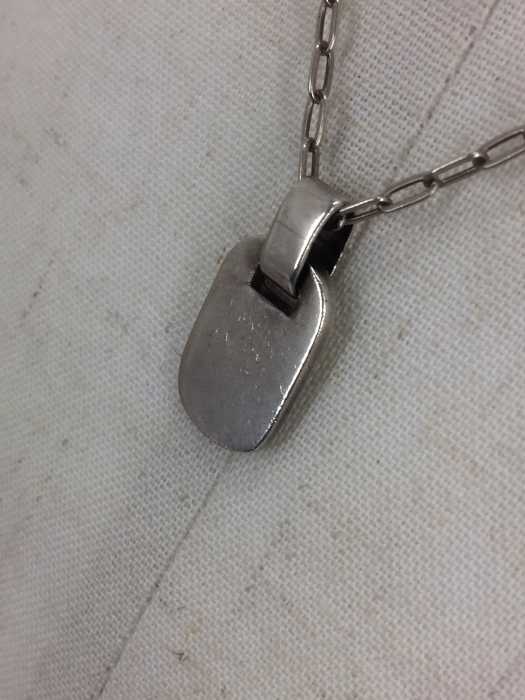 USED古着（ユーズドフルギ） GINZO 925 ネックレス メンズ アクセサリー