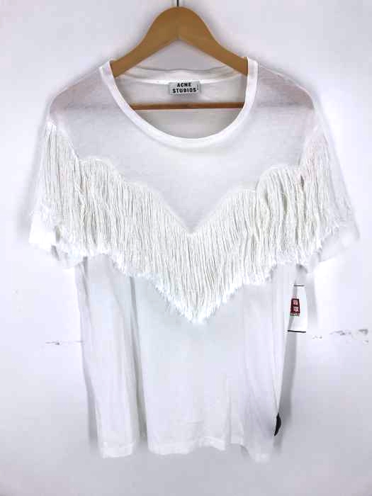 ACNE STUDIOS（アクネストゥディオズ） Joshi Fringe Tee メンズ トップス