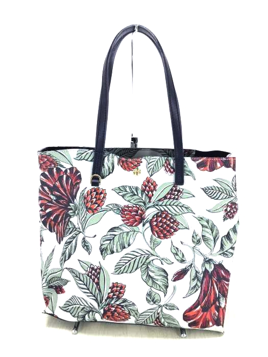 TORY BURCH（トリーバーチ） 2WAY 花柄ペイントバッグ レディース バッグ