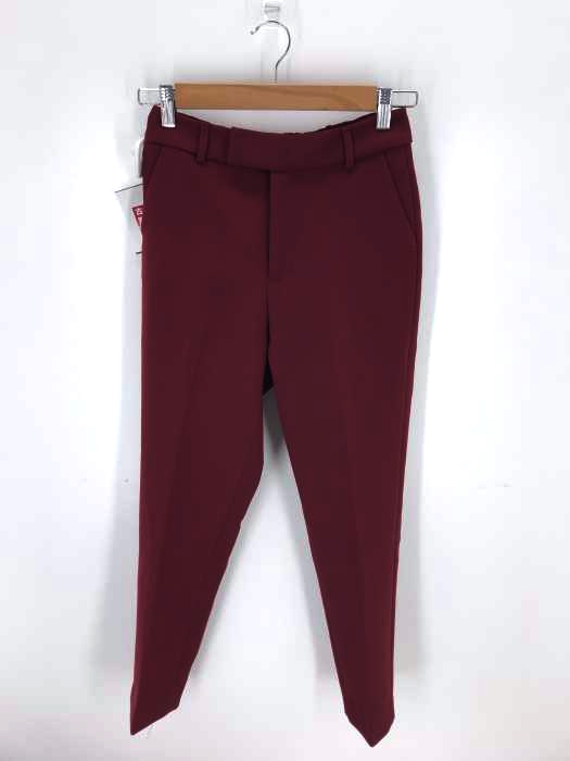 GOUT COMMUN（グーコミューン） ジョーゼットボンディングシガレッパンツ レディース パンツ