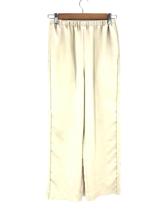 6 BEAUTY & YOUTH UNITED ARROWS(ロクビューティーアンドユースユナイテッドアローズ) SATIN PANTS レディース パンツ